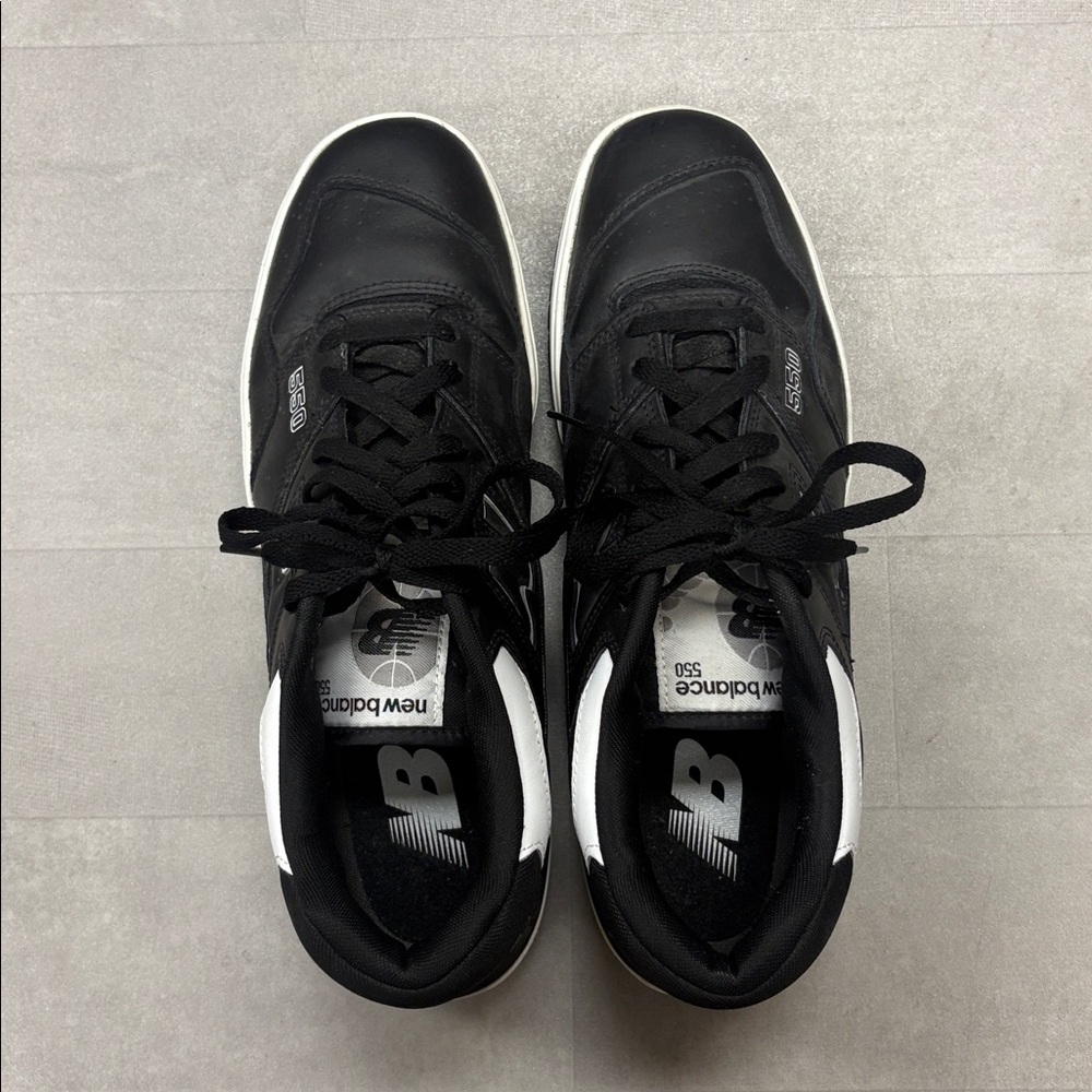 New Balance 550 Mens Leather Athletic Shoes Sneakers - Picture 2 of 5